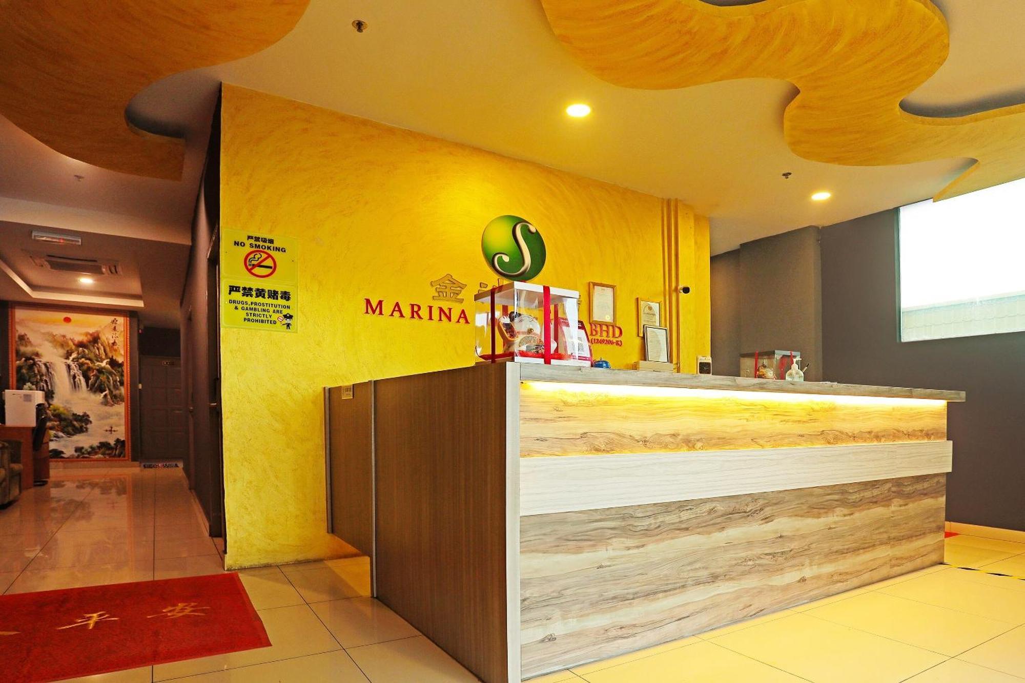 Super Oyo 90478 Marina World Hotel Kuching Eksteriør billede