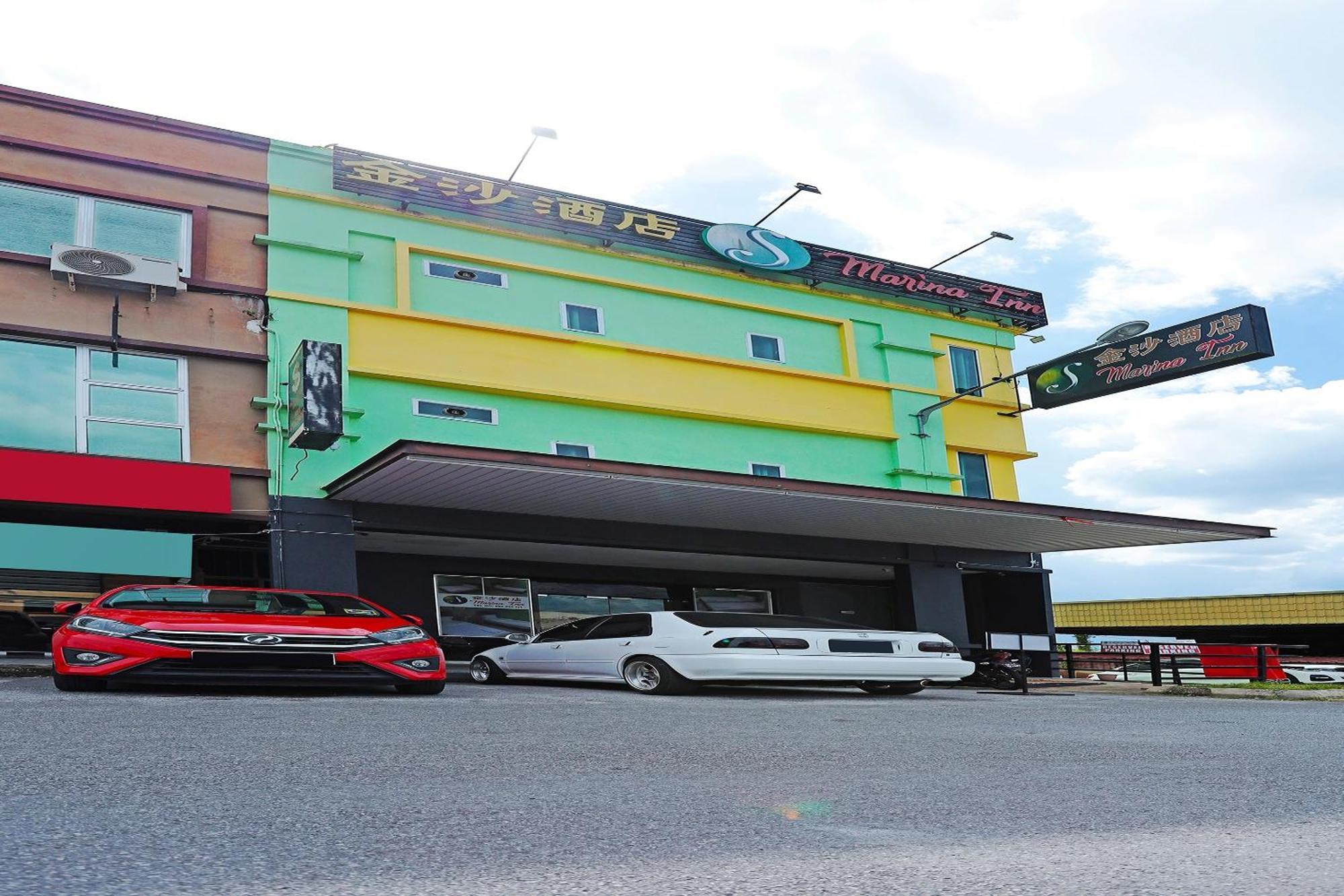 Super Oyo 90478 Marina World Hotel Kuching Eksteriør billede